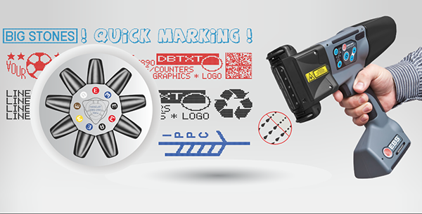 EBS手持噴碼機(jī)在冷軋板上標(biāo)識應(yīng)用 金屬噴碼機(jī)打破傳統(tǒng)標(biāo)識