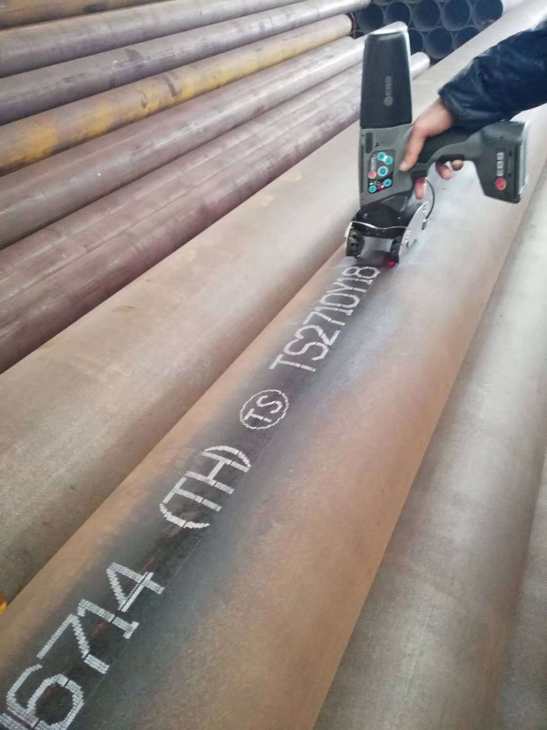 江蘇手持噴碼機，鋼管噴碼機，鋼板噴碼機，管件噴碼機，德國EBS噴碼機廠家