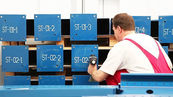 鋁模板噴碼印字，EBS260手持噴碼機(jī)