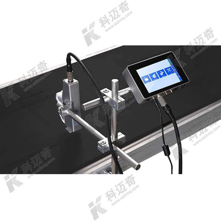 噴碼機怎么使用